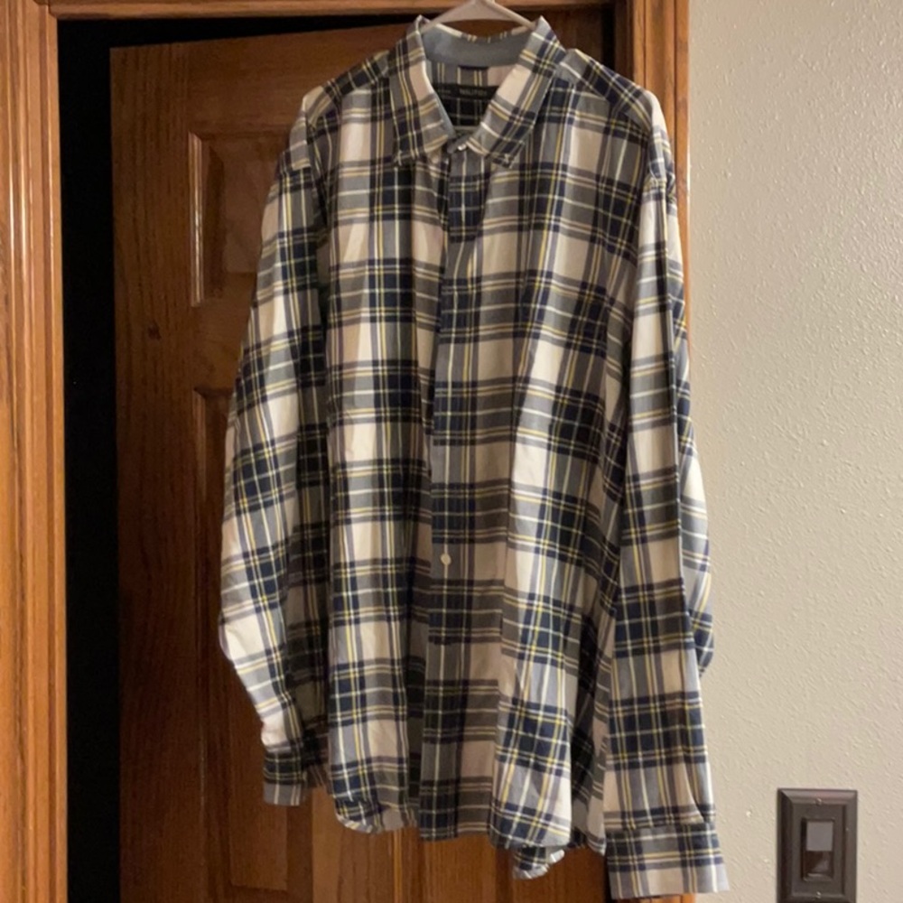 Men’s Long Sleeve Dress Shirt by Nautical